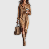 Klara – Klasyczna i elegancka sukienka casual