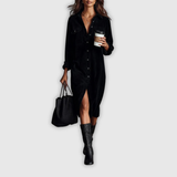 Klara – Klasyczna i elegancka sukienka casual