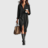 Klara – Klasyczna i elegancka sukienka casual