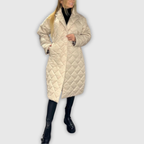 Kensington Luxe™ | Dwustronny pikowany płaszcz