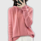 Hanna – Miękki zimowy sweter z wełny merino