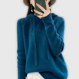 Hanna – Miękki zimowy sweter z wełny merino