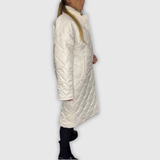 Kensington Luxe™ | Dwustronny pikowany płaszcz