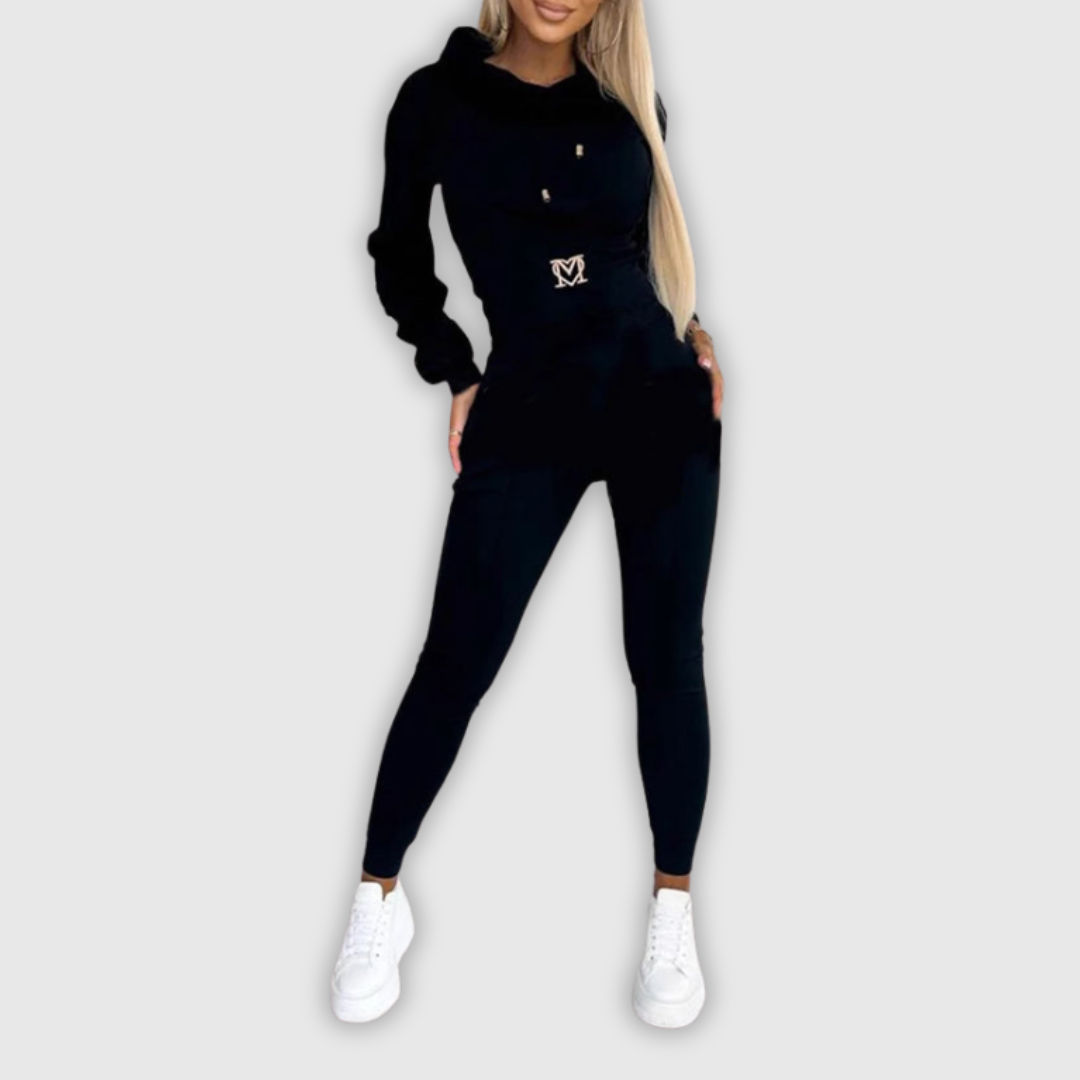 QUINN | Elegancki i wygodny komplet dresowy