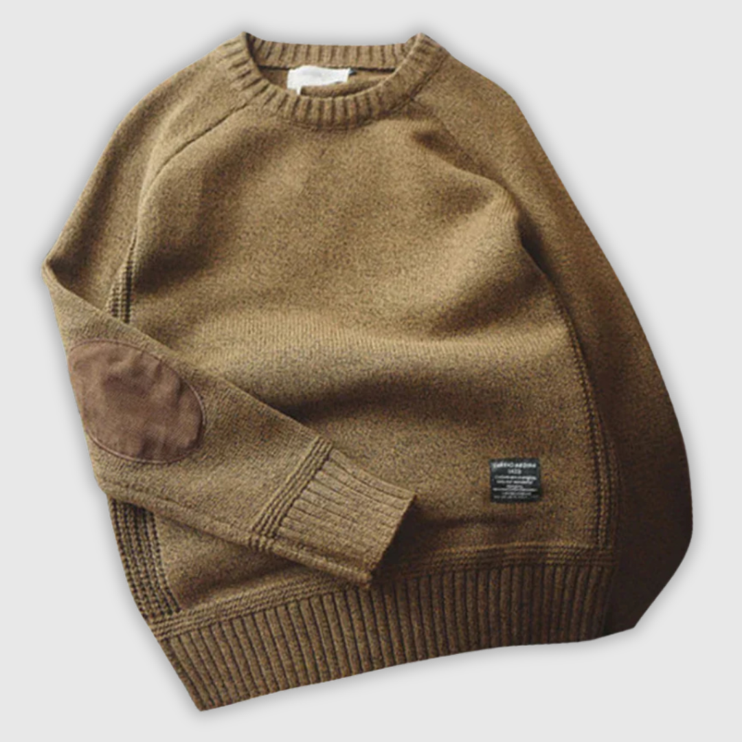 Aldwyn Haven – Premium Sweter z Kaszmirowej Mieszanki