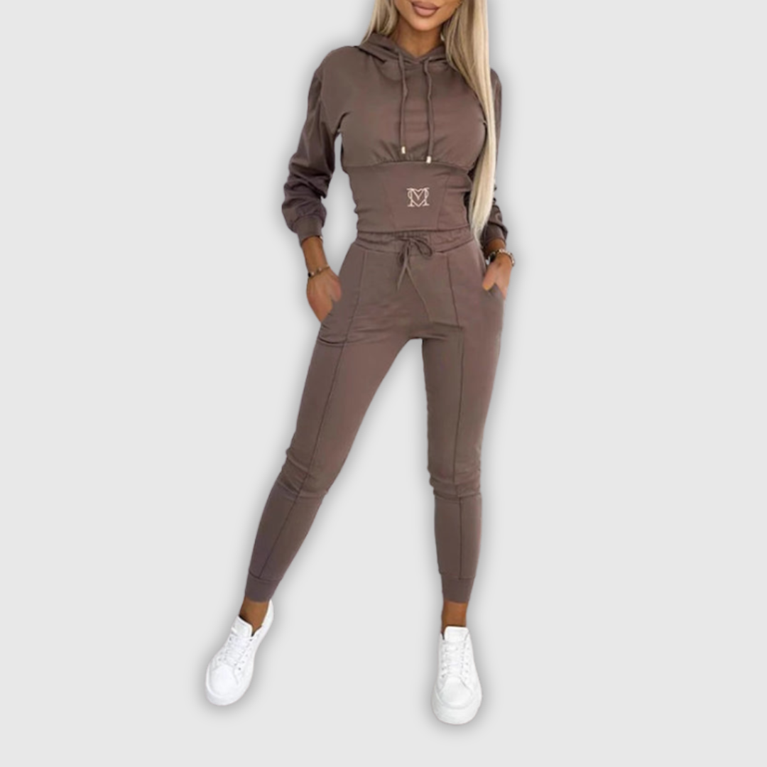 QUINN | Elegancki i wygodny komplet dresowy