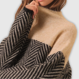 Gia™ – Luksusowy Kaszmirowy Sweter z Golfem