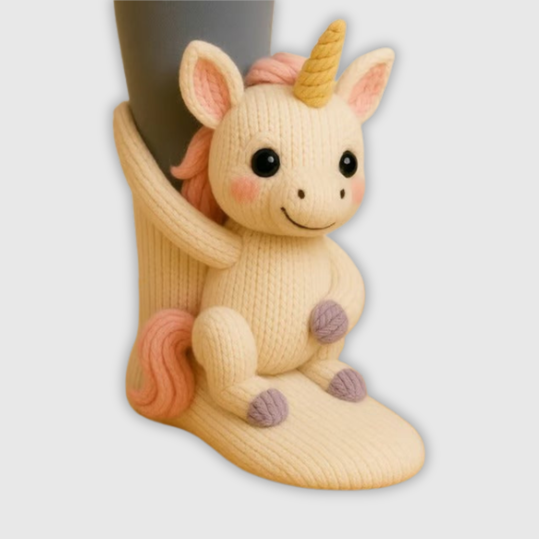 Zwierzaki – Skarpetki z motywami zwierzęcymi