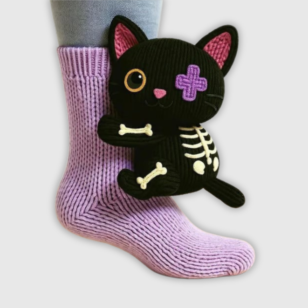 Zwierzaki – Skarpetki z motywami zwierzęcymi