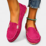 Loafers z Metalowymi Elementami