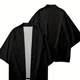 Kimono w stylu japońskim dla mężczyzn