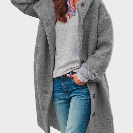 Karina - Elegancki jesienny płaszcz