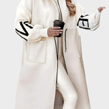 Talia – Luksusowy płaszcz z kapturem