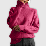 Blanka – Wysoki golf z miękkiego kaszmiru