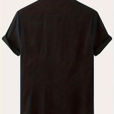 Koszula z krótkim rękawem dla mężczyzn