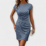 Emma - Sukienka z krótkim rękawem i nadrukiem