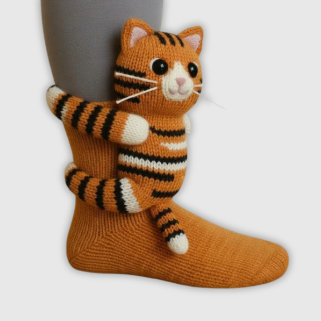 Zwierzaki – Skarpetki z motywami zwierzęcymi