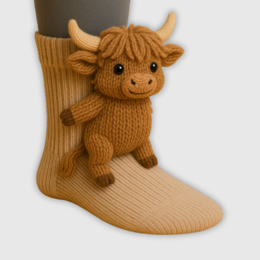 Zwierzaki – Skarpetki z motywami zwierzęcymi