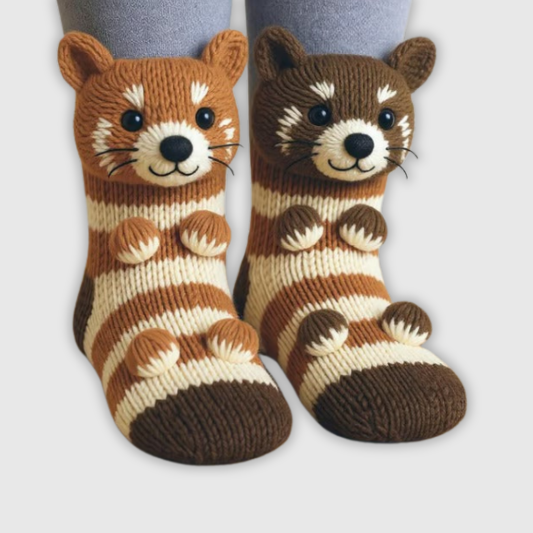 Zwierzaki – Skarpetki z motywami zwierzęcymi