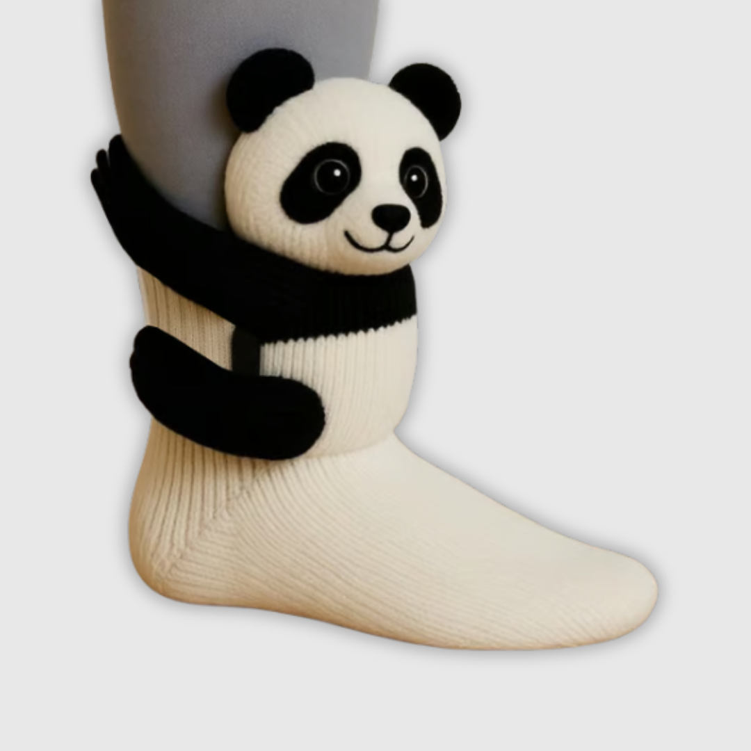 Zwierzaki – Skarpetki z motywami zwierzęcymi