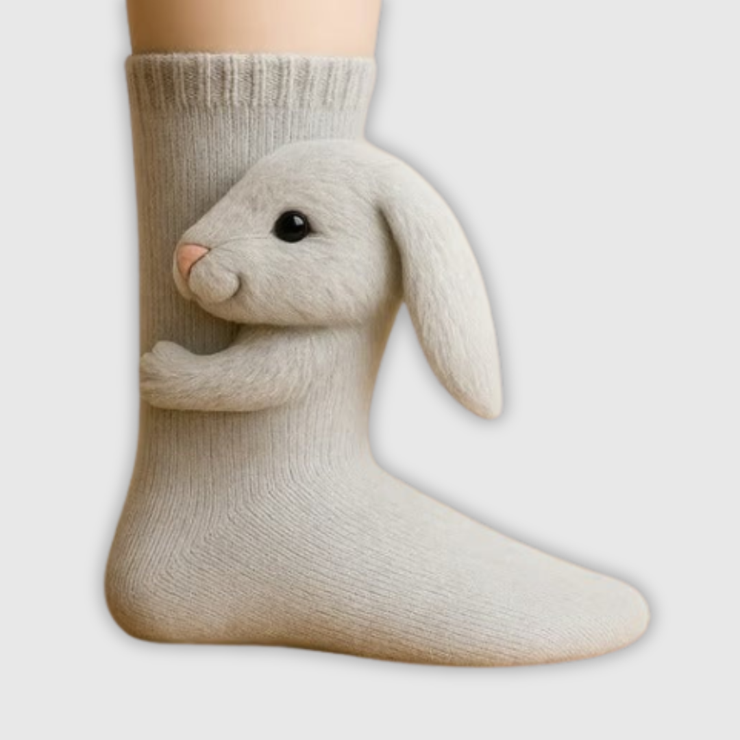 Zwierzaki – Skarpetki z motywami zwierzęcymi