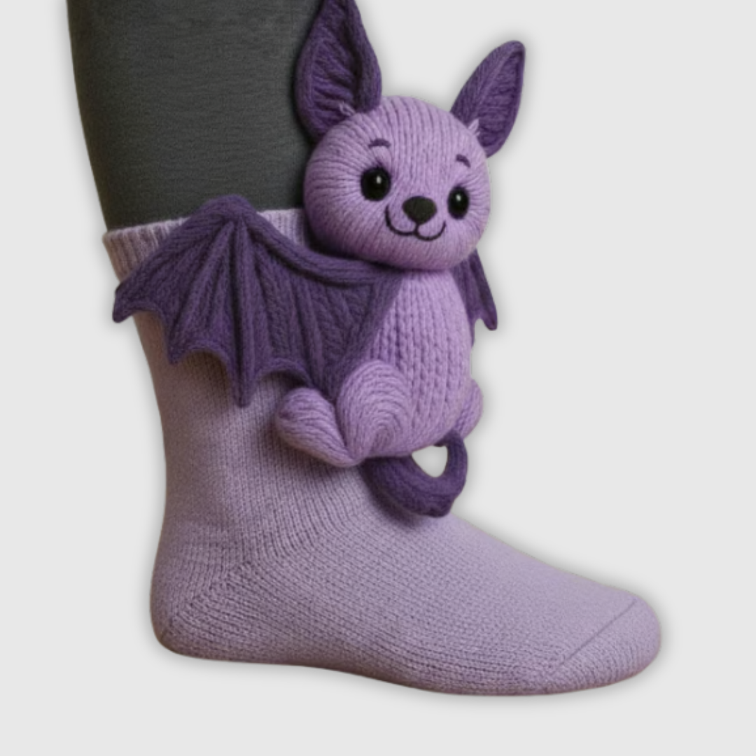 Zwierzaki – Skarpetki z motywami zwierzęcymi