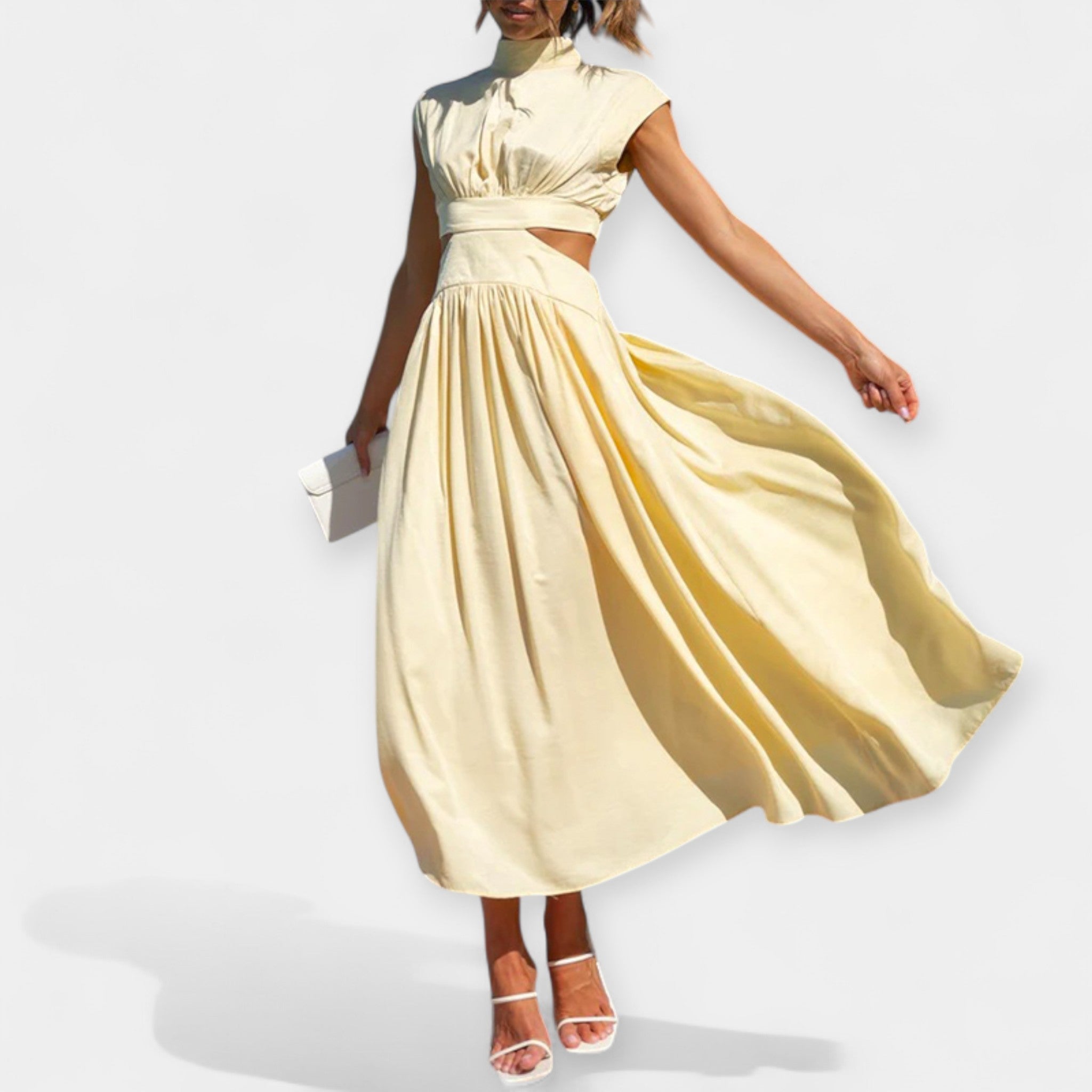 Rewolucyjna Elegancka Sukienka