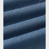 Stefania - Dżinsowe spodnie z szeroką nogawką