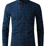 Koszula męska z guzikami