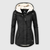 Amelia – Wodoodporna zimowa kurtka z kapturem