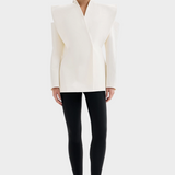 Sakko ze sculpturalnymi ramionami