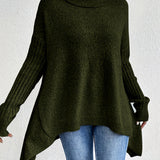 Mila – Swobodny Płaszcz Pulower