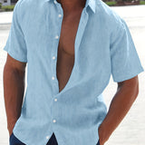 Koszula z krótkim rękawem dla mężczyzn