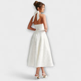 Katalina - Romantyczna Midi Sukienka