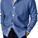 Klasyczny męski sweter