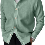 Klasyczny męski sweter