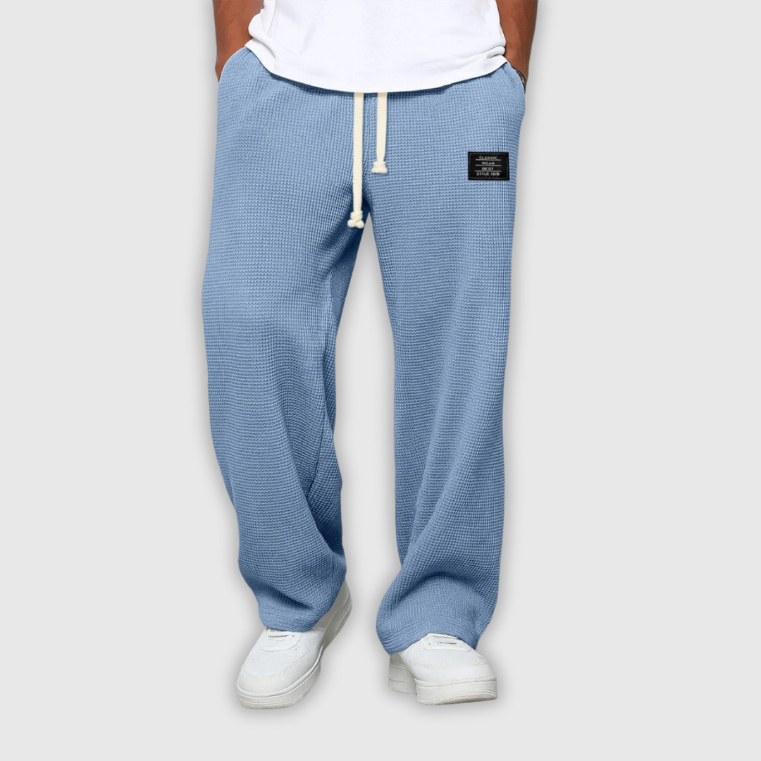 Gerard – Szerokie spodnie z regulowanym pasem