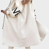 Talia – Luksusowy płaszcz z kapturem