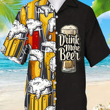 Koszulka z nadrukiem piwa Oktoberfest dla mężczyzn