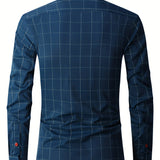 Koszula męska z guzikami