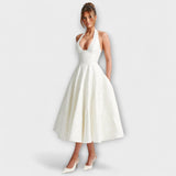 Katalina - Romantyczna Midi Sukienka