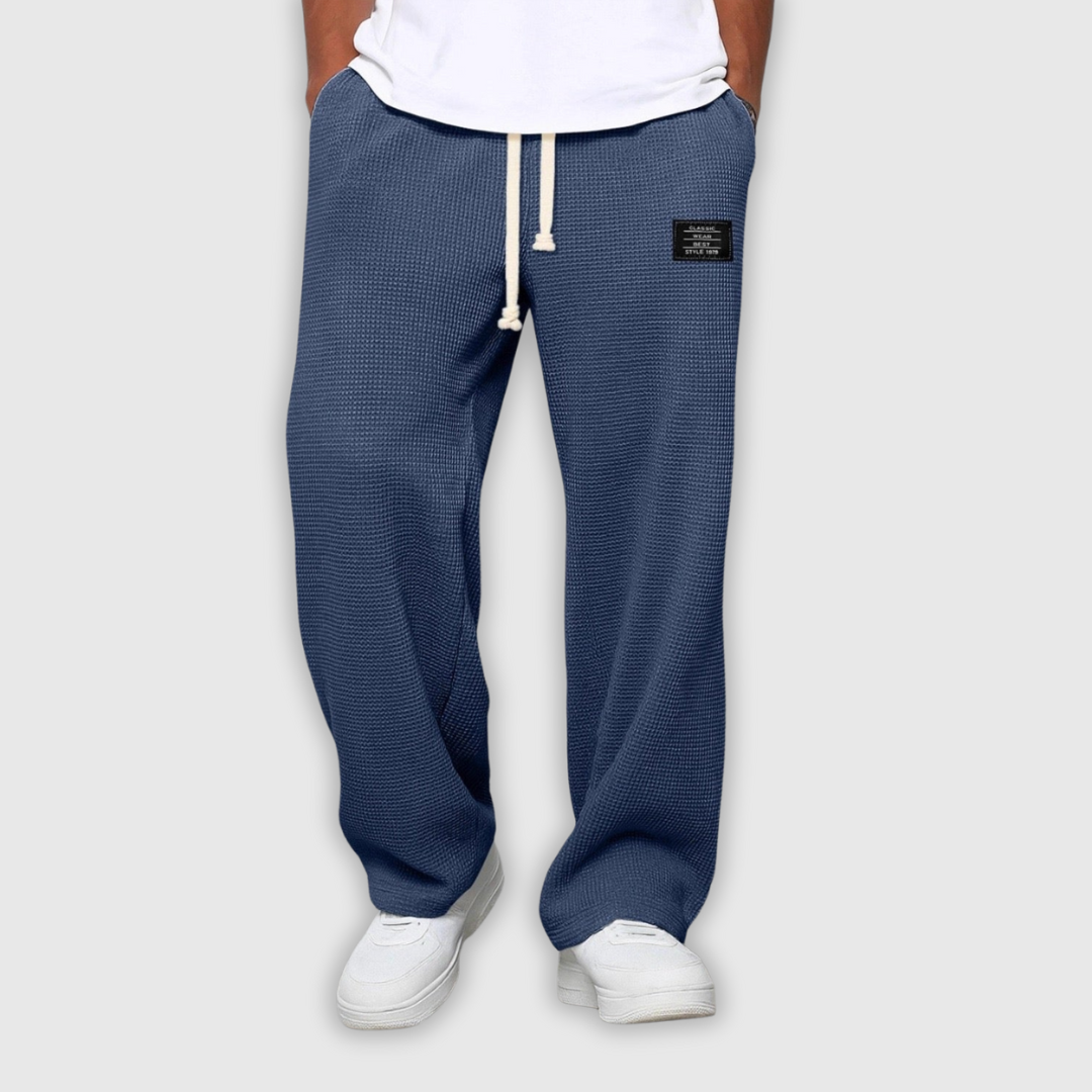 Gerard – Szerokie spodnie z regulowanym pasem