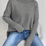 Mila – Swobodny Płaszcz Pulower