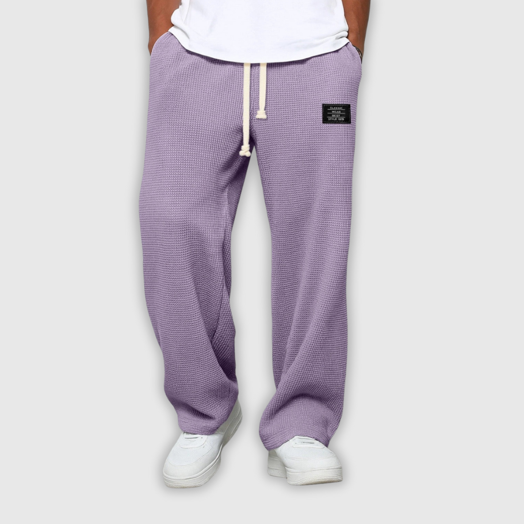 Gerard – Szerokie spodnie z regulowanym pasem