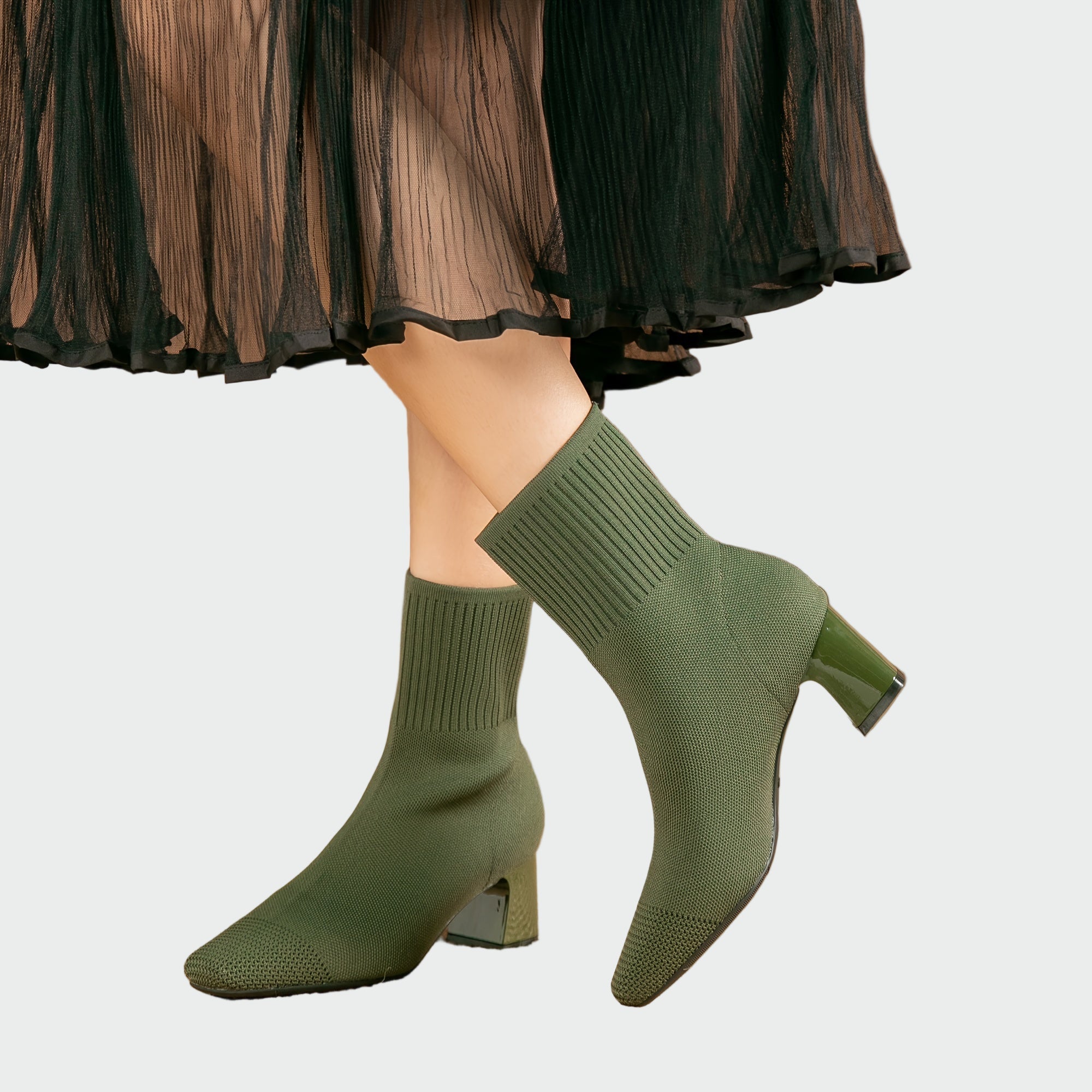 Milena - Plecione ortopedyczne botki