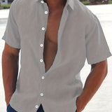 Koszula z krótkim rękawem dla mężczyzn