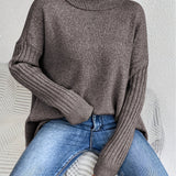 Mila – Swobodny Płaszcz Pulower