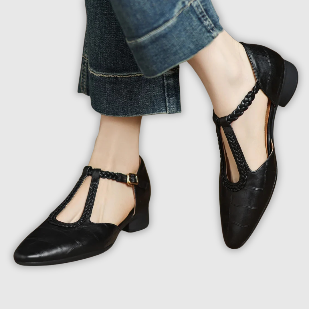 Katarzyna – Eleganckie skórzane buty