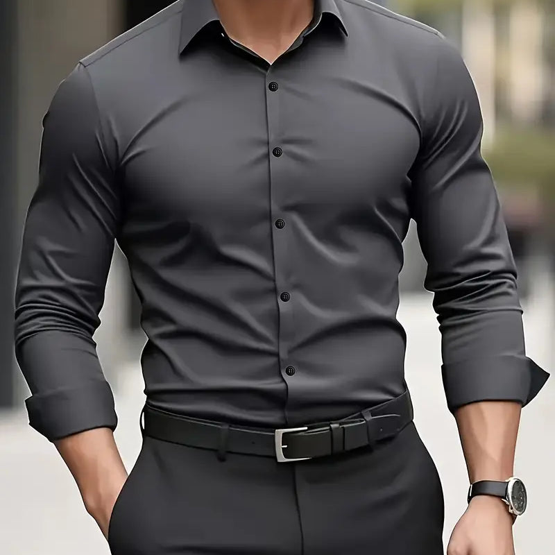 Savrani™ | Oddychająca koszula z długim rękawem