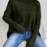 Mila – Swobodny Płaszcz Pulower